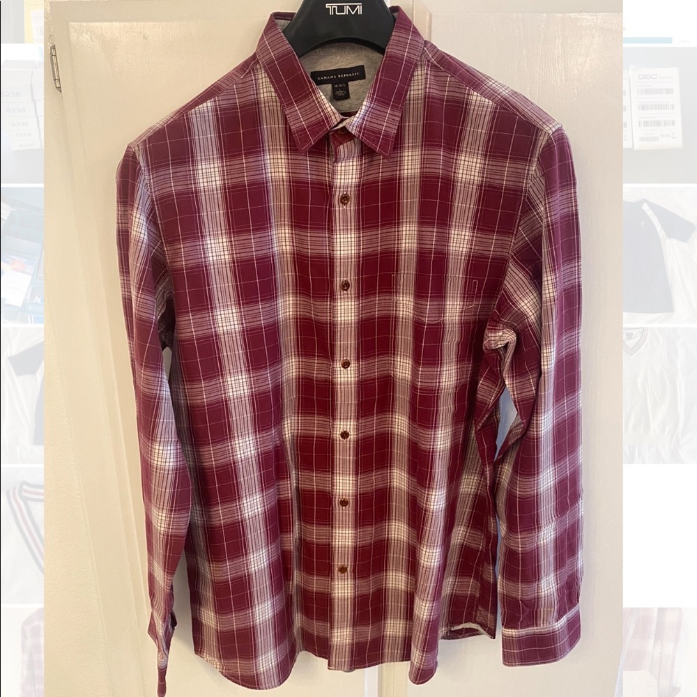 Banana Republic Long Sleeve Shirt